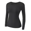 Conjunto de Ropa Interior Térmica con Proteína de Cachemira Moldeador Sin Costuras Capa Base Corporal Auto-Calentable Ropa de Otoño y Pantalones para Mujer Invierno