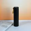Taza Isotérmica de Acero Inoxidable 304 de Moda Más Vendida con Asa Suave de Silicona, Adecuada para Negocios y Estudiantes