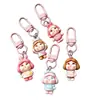 Nuevo llavero de bebé llorando de dibujos animados, lindo colgante para mochila, decoración dulce y adorable para niñas, regalo para mejores amigas