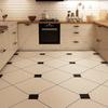 Tapete de cozinha antiderrapante à prova de óleo, limpe e não lave, piso totalmente pavimentado, couro, costura de PVC, resistente ao desgaste, tapete especial