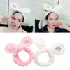 Nueva Moda Simple Diadema Orejas de Conejo Lindas Diadema para Lavar el Cabello Nueva Diadema para Lavar el Cabello Diadema Diadema Diadema