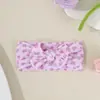 Estilo Nuevo Europeo y Americano Accesorios para la Cabeza de Bebé Protección de la Fontanela Infantil Accesorios para el Cabello Niños Lindo Moño Elástico Suave Diadema Ancha