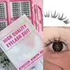 Set de pestañas postizas transfronterizas y pegamento de comercio exterior, la mejor opción para el maquillaje de chica mariposa, versátil, natural, vivaz y elegante con un sentido de atmósfera