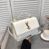 Comercio Exterior Bolsos de Mujer al por Mayor Bolso Cruzado de un Solo Hombro Versátil para Mujer Bolso Cuadrado Pequeño de Alta Gama Bolsos Retro Personalización