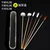 Conjunto de Ferramentas para Limpeza de Ouvido, Ferramenta Profissional para Limpeza de Ouvido, Fivela de Pena de Ganso, Colher para Limpeza de Ouvido, Conjunto Completo