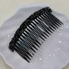 Novo Estilo Pente Colorido Quebrado Cabelo Clip Internet Celebridade 2023 Novo Estilo Hairpin Hairband Back Head Hair Comb Acessórios de Cabelo