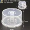 Bolsa de Papel para CD, Bolsa para Empaque de Disco DVD, Bolsa para Disco de Cine y Televisión, Bolsa para Disco Individual, Bolsa de Almacenamiento para DVD Doble Disco de PP