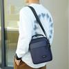 Bolso Bandolera de Hombro para Hombre, Bolso para Hombre, Bolso de Mano Portátil Casual para Exterior, Venta al por Mayor del Fabricante, Bolso Ligero para Desplazamiento Empresarial