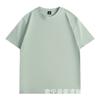 Venta al por mayor, camiseta de algodón de verano de 180 g, informal, para hombre y mujer, cuello redondo, manga corta, camisa publicitaria, camisa holgada de color sólido