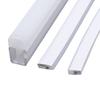 Tira de Vedação de Silicone Neon Tira Guia de Luz À Prova d'Água Semicircular Embutida Manga Protetora de Silicone Tubo Guia de Luz de Silicone Manga