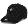 Gorra nueva de estilo coreano para mujer, con letras estampadas, moderna gorra con visera, versátil, para exteriores, con protección solar y transpirable.