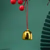 Pingente de Sino de Vento com Martelo de Sino Sino de Metal Material DIY Artesanal 2026 Ano Novo Novo Estilo Pingente