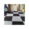 Alfombra de Piso Empalmada de Color Sólido Simple Transfronteriza Venta al por Mayor Transfronteriza Alfombra para Gatear de Bebé Alfombra de Piso Doméstica de Cobertura Total Resistente a Manchas