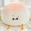 Almohada súper suave para sofá de sala de estar, panecillo pequeño al vapor, futón para niñas, almohada linda, cojín de respaldo para ventana salediza de tatami, venta al por mayor