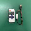 Controlador monocromático de chave RF11 string de fita de LED monocromática 5-24V controle remoto RF dimmer de LED 12A