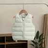 Nuevo Chaleco Cálido Ropa de Algodón para Niños Chaleco de Bebé Primavera Otoño Invierno Niños Niñas Chaqueta Gruesa sin Mangas Ropa Interior o Exterior