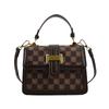 Bolsa de Mão Design de Nicho Feminina 2023 Novas Bolsas Moda Comutador Pequena Quadrada Bolsa Transversal Versátil de Alta Qualidade