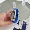 Adecuado para pulsera mi 8/7/6 correa de muñeca 5nfc versión 4/3 correa de nailon de repuesto correa creativa femenina carcasa protectora