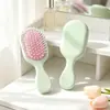 Mini Peine Masajeador con Airbag para Mujer, Peine Portátil Antiestático para Alisar el Cabello, Peine Pequeño para Cuidado del Cuero Cabelludo en Casa, Lindo y Ligero