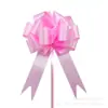 Cinta de Lazo Navideño para Tirar Fiesta Navideña Embalaje de Caja de Regalo Cinta 30# Decoración de Lazo para Tirar Esférico Tridimensional Celebración