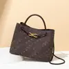 Novedad 2025 Bolso de Mano Casual con Lazo Esmerilado Moda Europea y Americana Bolso Cruzado Casual Bolso Tejido Popular en Internet de un Solo Hombro