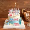 Decoración de Pastel para el Día del Médico 8.19: Ángel Vestido de Blanco Protegiendo la Vida, Agradecido por Tenerte, Inserto Decorativo para Hornear