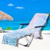 Suministro Directo de Fábrica Cubierta de Microfibra para Silla de Playa Cubierta para Reclinable Toalla Bolsa Toalla de Playa Una pieza pedido mínimo geometría 1