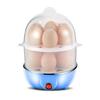 Mini Cozedor de Ovos Doméstico Aço Inoxidável Vaporizador de Ovos Camada Dupla Artefato de Cozimento de Ovos Ovos Cozidos no Vapor Pequena Máquina de Café da Manhã Transfronteiriço