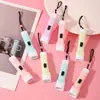 Nova Lanterna Pequena Colorida Macaron, Lanterna de Luz Forte, Lâmpada de Iluminação LED, Eletrodoméstico Pequeno Prático para Vendedores de Rua