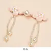 Botones Qipao, Borlas de Cristal Perla, Botones de Disco de Cuatro Agujeros, Accesorios Decorativos de Botones para Camisa Tejidos a Mano Estilo Chino Nuevo