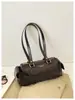 E-commerce Transfronteiriço Nicho Bolsa de Boliche Feminina Nova Casual Temperamento Bolsa Almofada Retro Francês Bolsa de Ombro Único Sob o Braço