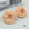 Caixa de Flores Artificiais Calêndula Crisântemo com Flores Guirlanda de Porta Estilo Europeu Arranjo de Flores Cesta de Flores de Inauguração Decoração