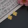 Coleção de Acessórios de Liga de Metal Estilo Chinês Tradicional: Caractere da Sorte, Nó Chinês, Pingente Floral Vazado, Fivela de Conexão, Materiais para Grampos de Cabelo DIY