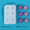 Molde de Silicone Círculo de Fruta Framboesa Decoração de Bolo de Framboesa Morango Molde de Assar Molde para Sabonete de Resina DIY Molde para Aromaterapia