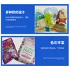 Bolsas de Empaque de Plástico, Bolsas con Cierre Hermético para Alimentos Naturales Nutritivos, Bolsas de Fondo Plano con Sellado de Ocho Lados, Bolsas con Ventana, Snacks de Frutos Secos con Papel de Aluminio