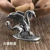 Latón pterodáctilo antiguo pequeños adornos Wen jugar joyería de mano decoración de escritorio de oficina pequeños juguetes al por mayor