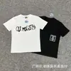 Camiseta Informal de Manga Corta con Estampado Británico Trendy de Nicho Transfronterizo Adwysd Sun Roll High Street para Hombres y Mujeres Atuendo de Pareja Trendy