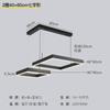 Lustre para Sala de Estar Luz Principal Celebridade da Internet Luz Minimalista Luxo Leve Pós-moderno Simples Atmosférico Luz para Sala de Jantar Luz para Quarto Espectro Completo Inteligente