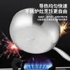 Olla Yukihira de Titanio Alemán para Uso Doméstico, Olla Antiadherente sin Recubrimiento, Olla para Comida Complementaria de Bebé, Olla Especial para Sopa para Cocina de Inducción, Lechetera Pequeña