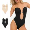 Hermoso body de lencería de una pieza con espalda descubierta y cortes (Versión de una sola capa) Lencería Sexy de una Pieza con Escote en V Profundo y Tirantes, Moda y Comodidad