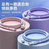 Cabo de Dados 15W Carregamento Rápido Suporta 2A, Adequado para Celulares Huawei Honor Tipo-C, Carregamento Rápido, Cabo de Carregamento de Silicone para Comércio Exterior