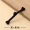 Botones planos hechos a mano con forma de cola de golondrina, estilo chino tradicional Hanfu, ropa de las dinastías Ming y Song, botones decorativos retro