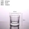 Venta al por mayor de Portavelas de Vidrio Transparente Engrosado Taza para Velas Taza de Velas Portavelas Adornos Decorativos Recipiente para Velas Botella de Vidrio