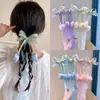 Pasadores Trenzados de Flor Tulipán para Niñas, Dulces y Versátiles Accesorios para el Cabello de Flores Flotantes para Niñas Pequeñas Que No Lastiman el Cabello