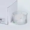 Taza de Vidrio Aromaterapia Aceite Esencial Regalo Creativo para Dormitorio, Aromaterapia sin Llama para una Sensación de Dormitorio de Alta Gama