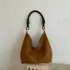 Bolso Casual de Gran Capacidad para Mujer 2026 Otoño Nuevo Elegante Simple Chic Bolso de Hombro Único Personalidad para el Trabajo Bolso Tote