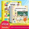 Livros ilustrados de iluminação sobre gerenciamento de tempo, todos os 8 volumes, para formar bons hábitos, autogerenciamento, não enrola, livros ilustrados para crianças de 3 a 6 anos