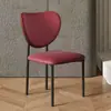 Silla de Comedor Estilo Italiano Vintage para Uso en Casa, Silla Eames de Lujo Ligero con Respaldo, Madera Maciza, Adecuada para el Hogar o la Oficina, Retro, No Requiere Ensamblaje