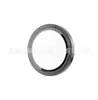 Película de Lente de Aleación Ojo de Águila Adecuada para iPhone 18 Pro Max con Anillo Metálico Independiente, Anillo Protector de Lente de Alta Definición Anti-Rayaduras