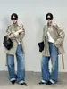 Gabardina adelgazante de estilo francés con un toque de alta gama, adecuada para todos, con cuello de solapa y un diseño de longitud media con cinturón, modelo H090112